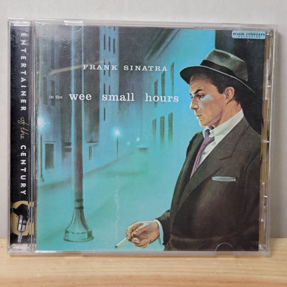 CD Frank Sinatra - In The Wee Small Hours